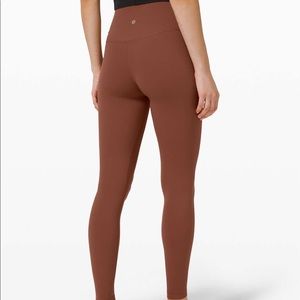 Lululemon Align 28’’ NWOT Size 6 Ancient Copper